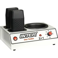 Inter Wax Heater 2 + 1 Kombine Ağda Makinesi