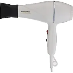 Powertec TR-501 Turbo Profesyonel 2500 W Fön Makinesi Beyaz