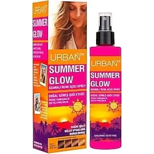 Urban Care Summer Glow 150 ml Saç Açıcı Sprey