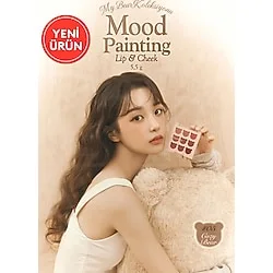 Dasıque Mood Painting Ruj ve Allık Paleti
