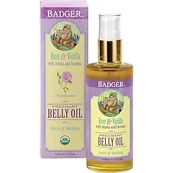Badger Organik Karın Çevresi Nemlendirici Çatlak Yağı 118 ml