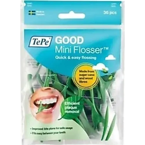 Tepe Good Mini Flosser 36'lı Kürdanlı Diş İpi