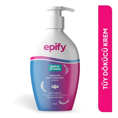 Epify Tüy Dökücü Jel Krem-250ml.