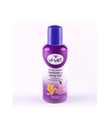Ağda Sonrası Temizleme Ve Masaj Yağı E Vitamini 125ml