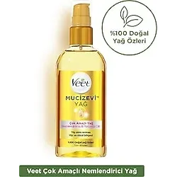 Veet Mucizevi Yağ Çok Amaçlı Nemlendirici 100 ml