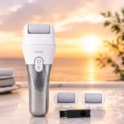 Mioji Gn5 Pro Şarjlı Ayak Topuk Törpüsü Peeling Ayak Pedikür Makinesi