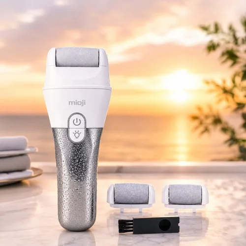 Mioji Gn5 Pro Şarjlı Ayak Topuk Törpüsü Peeling Ayak Pedikür Makinesi