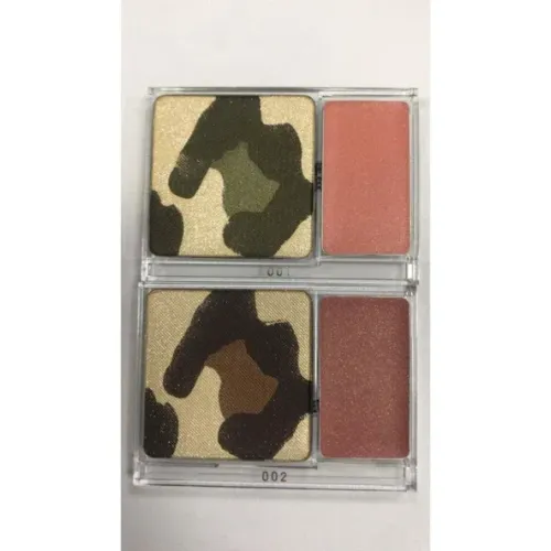 Dior Far Ve Ruj Paleti Refill 002