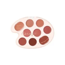 Kazan Hobi 9 Renkli Ruj ve Allık Paleti Mood Painting Lip & Cheek Palette (01 Warm Coloring) - Çok Renkli