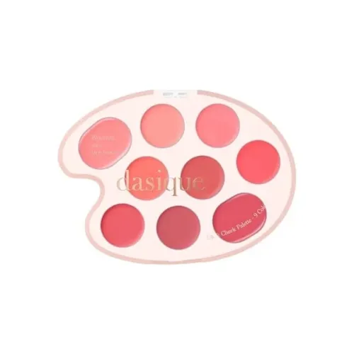 Kazan Hobi 9 Renkli Ruj ve Allık Paleti Mood Painting Lip & Cheek Palette (#02 Coral Coloring) - Çok Renkli