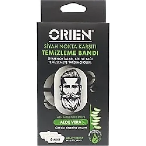 Orien Siyah Nokta Karşıtı 6'lı Temizleme Bandı
