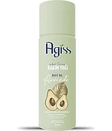 Agiss Ağda Sonrası Temizleme Bakım Yağı Avokado 150 ml