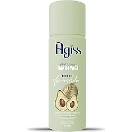 Agiss Ağda Sonrası Temizleme Bakım Yağı Avokado 150 ml