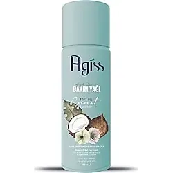 Agiss Ağda Sonrası Temizleme Bakım Yağı Hindistan Cevizi & Kakao 150 ml