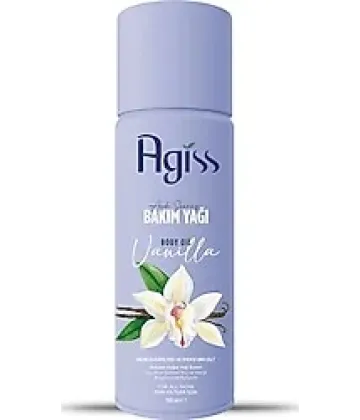 Agiss Ağda Sonrası Temizleme Bakım Yağı Vanilya 150 ml