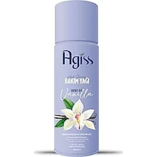 Agiss Ağda Sonrası Temizleme Bakım Yağı Vanilya 150 ml