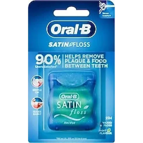 Oral-B Satin Floss Nane Aromalı 25 m Diş İpi