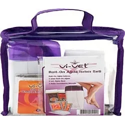 Vi-Vet Isıtıcılı Ağda Makinesi Seti