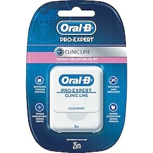 Oral-B Pro-Expert Clinic Line 25 m Diş İpi