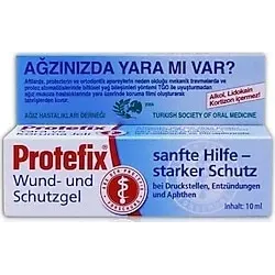 Protefix Ağız İçi Yara Koruma Jeli 10 ml