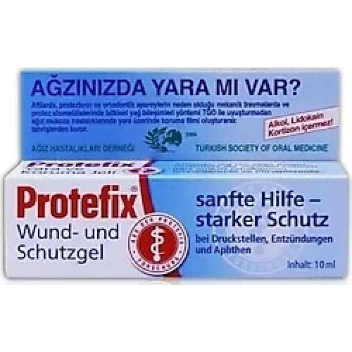 Protefix Ağız İçi Yara Koruma Jeli 10 ml