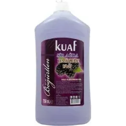 Kuaf Böğürtlenli 750 ml Ağda Temizleme Yağı