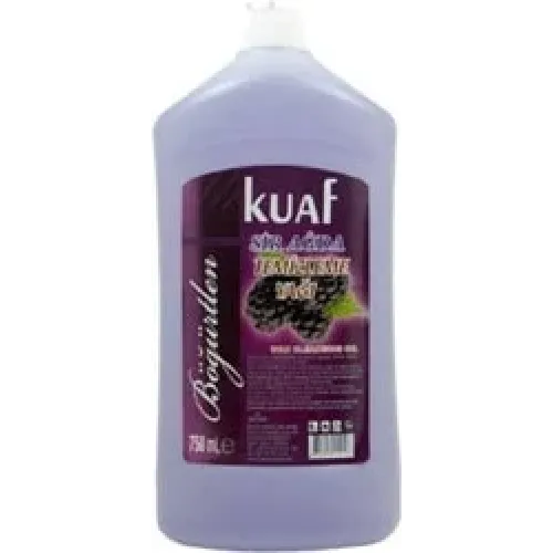 Kuaf Böğürtlenli 750 ml Ağda Temizleme Yağı
