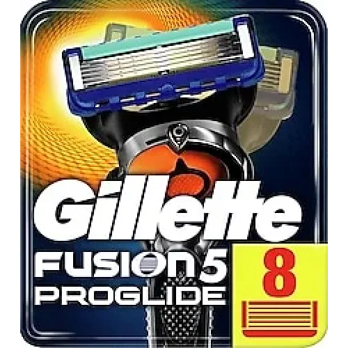 Gillette Fusion 5 Proglide 8'li Yedek Tıraş Bıçağı
