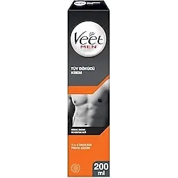 Veet Men Tüy Dökücü Krem Normal Ciltler 200 ml