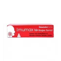 Imumax 16+ 30 ml Boğaz Spreyi
