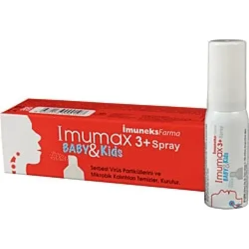 Imumax 3+ Baby Kids 20 ml Boğaz Spreyi