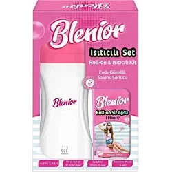 Blenior Roll-On Isıtıcılı Set