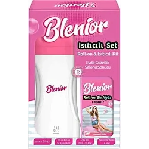 Blenior Roll-On Isıtıcılı Set
