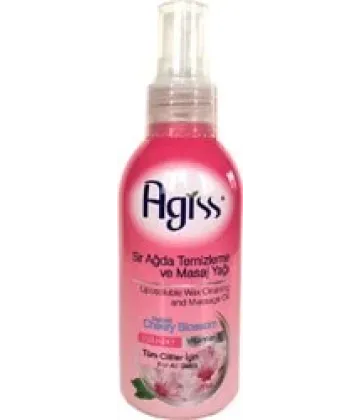 Agiss Sir Ağda Temizleme ve Masaj Yağı 150 ml
