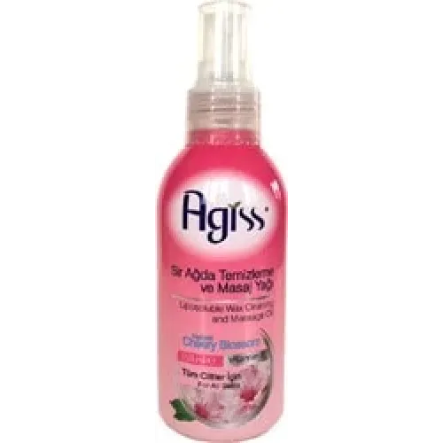 Agiss Sir Ağda Temizleme ve Masaj Yağı 150 ml