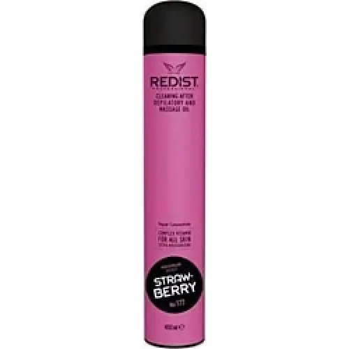 Redist Çilekli Gazlı Ağda Sonrası Temizleme ve Masaj Yağı 400 ml