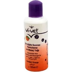 Vi-Vet Portakal Ağda Temizleme Yağı 125 ml