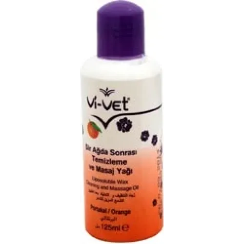 Vi-Vet Portakal Ağda Temizleme Yağı 125 ml