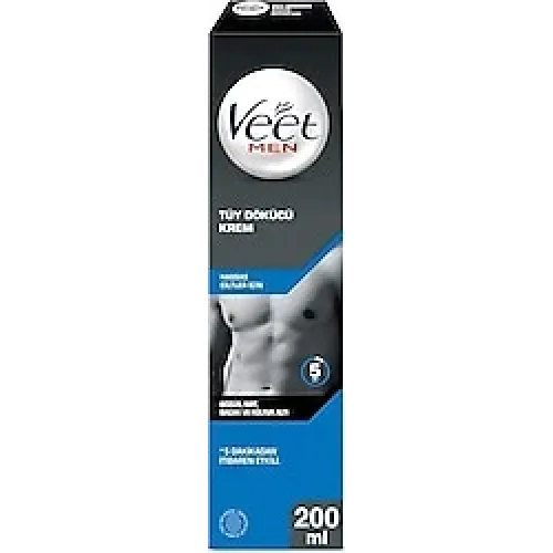 Veet Men Tüy Dökücü Krem Hassas Ciltler 200 ml