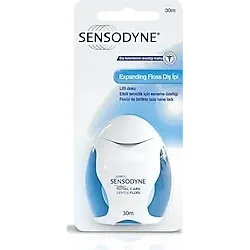 Sensodyne Gentle Floss Nane Aromalı 30 m Diş İpi