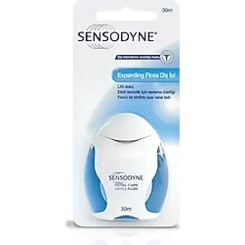 Sensodyne Gentle Floss Nane Aromalı 30 m Diş İpi