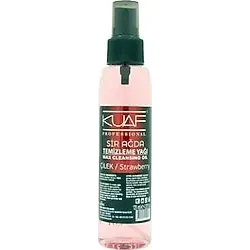 Kuaf Çilek 125 ml Ağda Temizleme Yağı