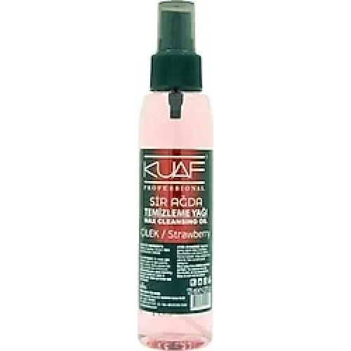 Kuaf Çilek 125 ml Ağda Temizleme Yağı
