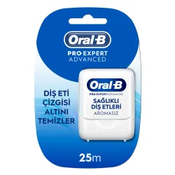 Oral-B Pro-Expert Advanced Sağlıklı Diş Etleri 25 m Diş İpi