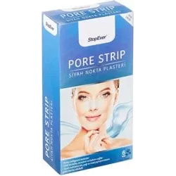 StopEver Pore Strip 6'lı Siyah Nokta Burun Plasteri
