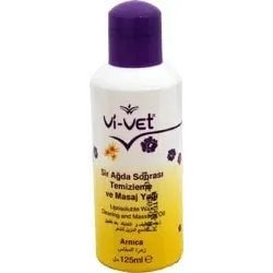 Vi-Vet Arnica Ağda Temizleme Yağı 125 ml