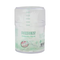 Pakdent 50'li Kürdanlı Diş İpi