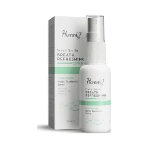 HOMM LİFE NEFES TAZELEYİCİ AĞIZ SPREYİ 25 ML