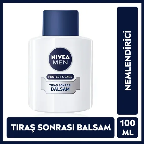 Nivea Men Erkek Tıraş Sonrası Balsam Protect & Care 100 ml