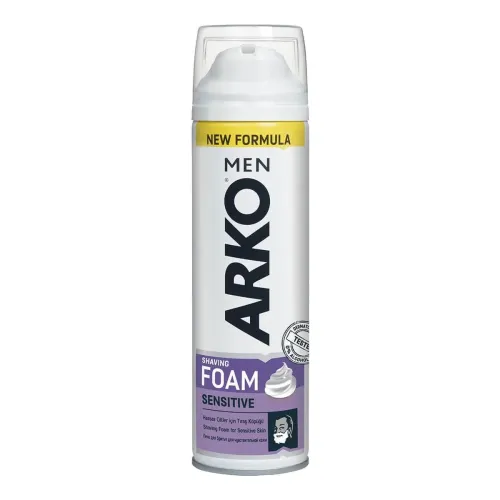 Arko Extra Sensitive Tıraş Köpüğü 200 ml